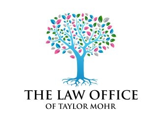 The Law Office of Taylor Mohr logo design by N3V4
