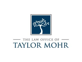 The Law Office of Taylor Mohr logo design by maserik