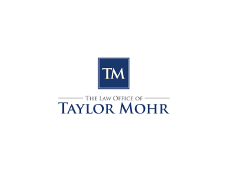 The Law Office of Taylor Mohr logo design by narnia