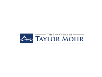 The Law Office of Taylor Mohr logo design by narnia