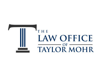 The Law Office of Taylor Mohr logo design by christabel