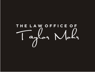 The Law Office of Taylor Mohr logo design by bricton
