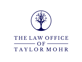 The Law Office of Taylor Mohr logo design by Kraken