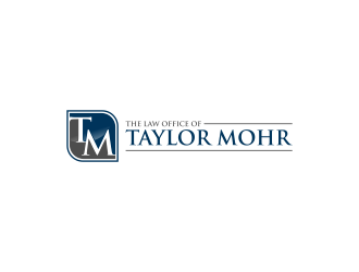The Law Office of Taylor Mohr logo design by RIANW