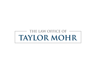 The Law Office of Taylor Mohr logo design by haidar