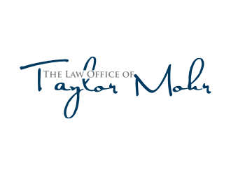 The Law Office of Taylor Mohr logo design by cahyobragas