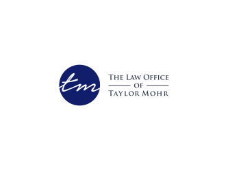 The Law Office of Taylor Mohr logo design by Susanti