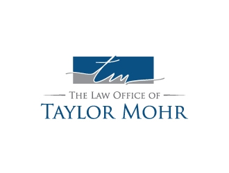 The Law Office of Taylor Mohr logo design by zakdesign700