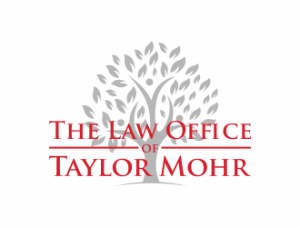 The Law Office of Taylor Mohr logo design by luckyprasetyo