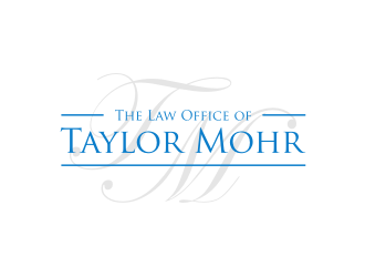 The Law Office of Taylor Mohr logo design by Landung