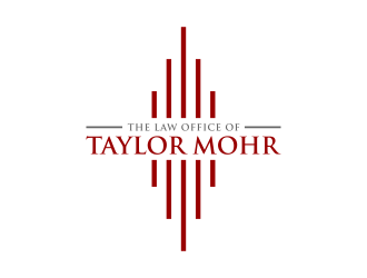 The Law Office of Taylor Mohr logo design by p0peye