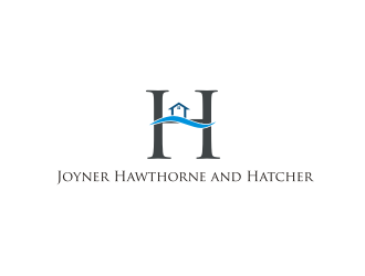 H We are two Agents that work for Joyner Hawthorne and Hatcher logo design by Diancox