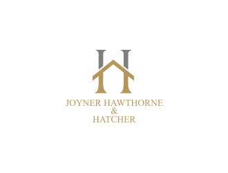 H We are two Agents that work for Joyner Hawthorne and Hatcher logo design by cintya