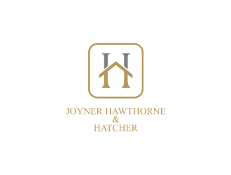 H We are two Agents that work for Joyner Hawthorne and Hatcher logo design by cintya