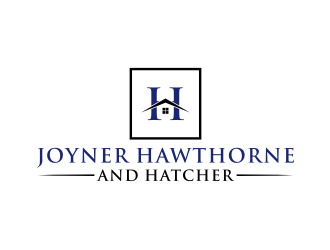 H We are two Agents that work for Joyner Hawthorne and Hatcher logo design by johana