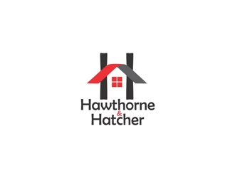 H We are two Agents that work for Joyner Hawthorne and Hatcher logo design by Nurramdhani