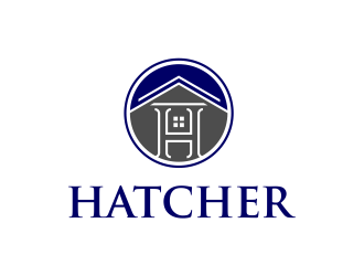 H We are two Agents that work for Joyner Hawthorne and Hatcher logo design by AisRafa
