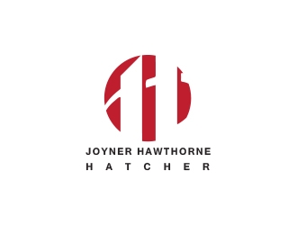 H We are two Agents that work for Joyner Hawthorne and Hatcher logo design by heba