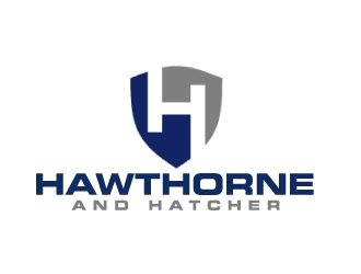 H We are two Agents that work for Joyner Hawthorne and Hatcher logo design by AamirKhan