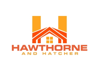 H We are two Agents that work for Joyner Hawthorne and Hatcher logo design by AamirKhan