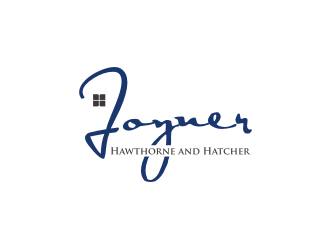 H We are two Agents that work for Joyner Hawthorne and Hatcher logo design by narnia