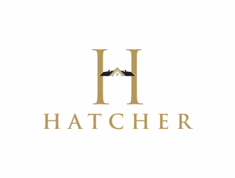 H We are two Agents that work for Joyner Hawthorne and Hatcher logo design by afra_art