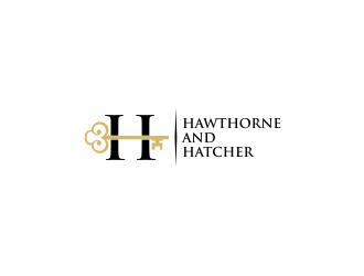 H We are two Agents that work for Joyner Hawthorne and Hatcher logo design by Adundas