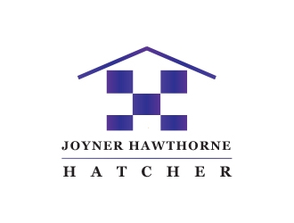 H We are two Agents that work for Joyner Hawthorne and Hatcher logo design by heba