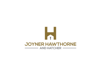 H We are two Agents that work for Joyner Hawthorne and Hatcher logo design by RIANW