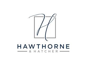 H We are two Agents that work for Joyner Hawthorne and Hatcher logo design by jancok