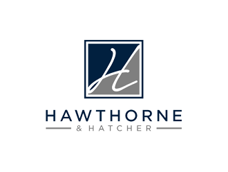 H We are two Agents that work for Joyner Hawthorne and Hatcher logo design by jancok