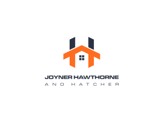 H We are two Agents that work for Joyner Hawthorne and Hatcher logo design by Susanti