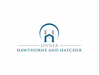 H We are two Agents that work for Joyner Hawthorne and Hatcher logo design by checx