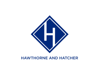H We are two Agents that work for Joyner Hawthorne and Hatcher logo design by Adundas