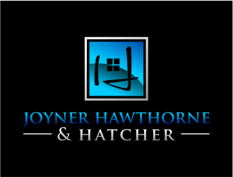 H We are two Agents that work for Joyner Hawthorne and Hatcher logo design by cintoko