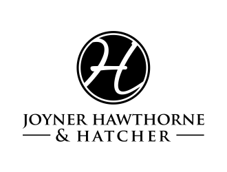 H We are two Agents that work for Joyner Hawthorne and Hatcher logo design by cintoko