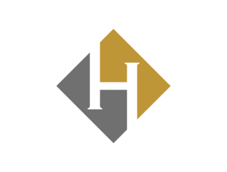 H We are two Agents that work for Joyner Hawthorne and Hatcher logo design by lexipej