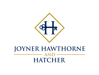 H We are two Agents that work for Joyner Hawthorne and Hatcher logo design by ingepro