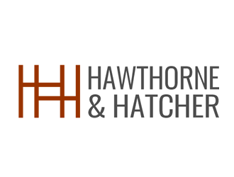 H We are two Agents that work for Joyner Hawthorne and Hatcher logo design by Coolwanz