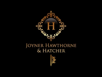 H We are two Agents that work for Joyner Hawthorne and Hatcher logo design by zakdesign700