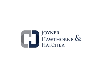 H We are two Agents that work for Joyner Hawthorne and Hatcher logo design by zakdesign700