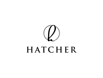 H We are two Agents that work for Joyner Hawthorne and Hatcher logo design by asyqh