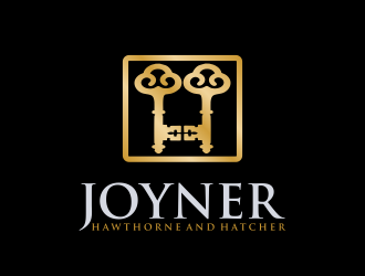 H We are two Agents that work for Joyner Hawthorne and Hatcher logo design by Mahrein