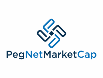 PegNetMarketCap logo design by eagerly