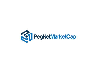 PegNetMarketCap logo design by RIANW