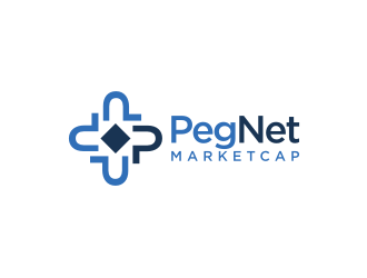 PegNetMarketCap logo design by johana
