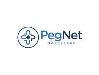 PegNetMarketCap logo design by johana