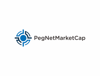 PegNetMarketCap logo design by checx