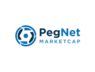 PegNetMarketCap logo design by mbamboex