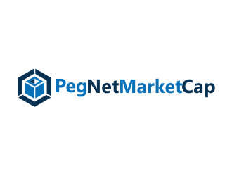 PegNetMarketCap logo design by Girly